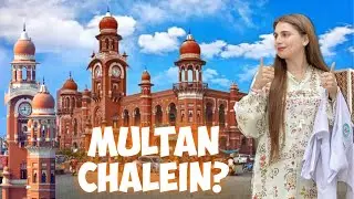 Multan ko explore kiya 😍-Cousin ki shaadi- Multan Museum- Shaahi qila- Family get together