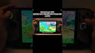 Fantasy Life i: The Girl Who Steals Time Boss Fight | MSI Claw 60 FPS #msiclaw #fantasylife #shorts