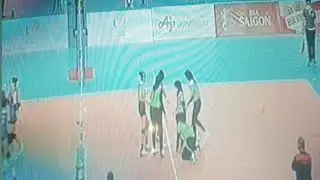 bola voly putri Indonesia vs thailand