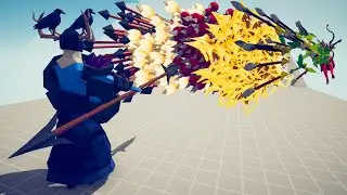 ODIN vs 5x EVERY GOD - Totally Accurate Battle Simulator TABS