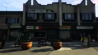 Grand Theft Auto V - Los Santos Beach