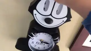 Felix The Cat Clock