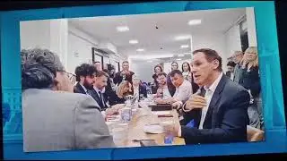 Lacombe - Programa 4x4 repercute minhas den&uacute;ncias &agrave; Pedro Vaca da OEA.