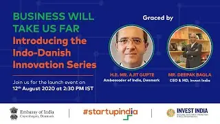 Indo-Danish Innovation Series
