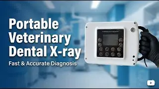 VX2 Portable Veterinary Dental X-ray Machine | Operation & Setup Guide