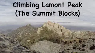 Climbing Lamont Peak