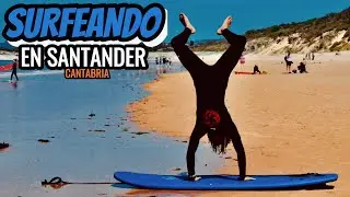SURF EN SOMO (un d&iacute;a SURFEANDO) /Monterblack