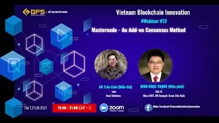 VBI Webinar #13: Masternode - an add-on consensus method