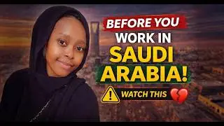 The Truth About Working in Saudi Arabia💔 | My Experience | Part 1
