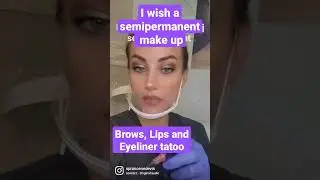 U wish a semipermanent make up?#shorts #beauty #makeup