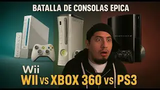 WII vs XBOX 360 vs PS3 | Batalla de consolas que dividi&oacute; a toda una generaci&oacute;n