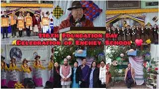 116th Foundation Day Celebration of Enchey G.S.S. School. Hon'ble Area MLA Shri Thenlay. T. B. #vlog