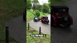 Crazy 1000 Miglia 2024 Sorpasso Overtake🔥 #1000miglia #drift #supercar #crash #bugatti #alfaromeo