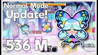 Sugar Glass Cookie's Trial Normal Mode Top 0% (536 M) - Cookie Run: OvenBreak