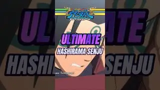 Ultimate Jutsu Hashirama Senju : Senpo Mokuton Shin Susenju
