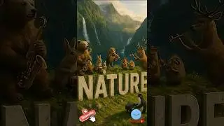 Nature&rsquo;s Epic Orchestra &ndash; Ultra-Realistic Animal Concert in the Mountains  4K Cinematic Viral Short
