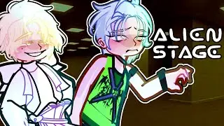 Alien Stage reacts to themselves  ANGST 👽🖤 Gacha Alien Stage reacts to Round 7