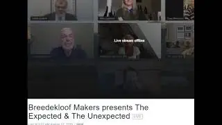 Breedekloof Makers presents The Expected & The Unexpected - Live