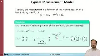 Simultaneous Localization and Mapping (SLAM): problem formulation