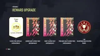 Elite division rivals rewards/milestones RTG #37 Fifa 22 ultimate team
