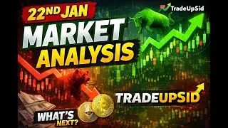 Crypto Market Analysis | ETH | Ethereum | 22nd Jan 26