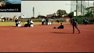 High jump, long jump, race | Forest vibhag | 24th ALL India forest sports meet championship CG 2019