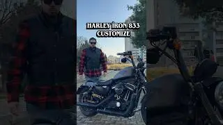 Harley Davidson Sportster custom  #harleyturkiye #harleydavidson #harleymotors #harleylife #iron883