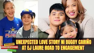 FORBIDDEN LOVE STORY ni Bugoy Cari&ntilde;o at Ej Laure noon sa Showbiz at Road to Engagement Ngayon