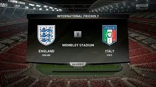 England vs Italy | International Friendly 2018 | FIFA 18 ⚽ PS4 | Marius Gatea