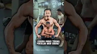 Andi Cobra Buat Kapok⁉️ Wawan The Tank Challenge Pukulan Terkuat 🥵 #boxing #combatsport #byon