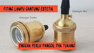 Fitting lampu gantung murah