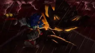 Segasonic: Origins Furnace Full Boss Battle + Furnace Skin