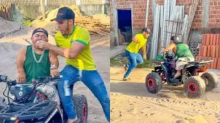 LEÔNCIO TROLA PILILIU COM MÁGICA DO PAPEL 🤣 | PILILIU DA RESENHA