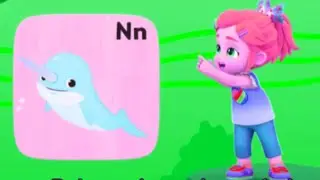 Bebefinn Learn N for Narwhal Effects Sponsored By: Gamavision Csupo Effects
