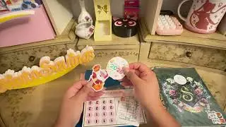 January Wallet Stuffing and Happy Mail