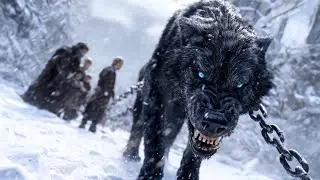Der schwarze Wolf, der eine gefesselte Familie rettete