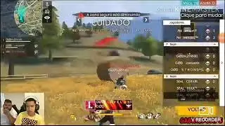 Quem &eacute; weedzao perto de GOD jordan  que isso 😨😱