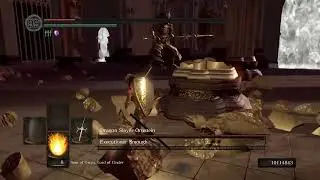Ornstein and Smough (Mega Ornstein) NG+6 Velka's Rapier