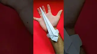 Assassin's Creed Hidden Blade Origami Tutorial | Ezio Auditore | Easy Tutorial #shorts