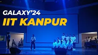 Galaxy'24 | Group Dance | Maratha's Outstanding Performance | IIT Kanpur | IIT Dance Video || JEE