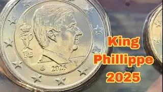 2 euro 2025 Belgium 