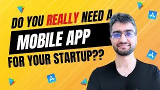 Avoid building mobile apps for your MVP at all costs! | webapp is better in most cases