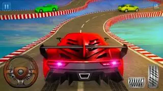 Jogo de Carro - Impossible GT Car Stunts Racing 3D Game 🏎️ Corrida de Carros na Rampa 🔥