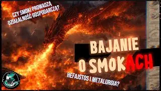 Hefajstos, Żmij i Czerwona Zagłada. Skąd się wzięły SMOKI? | Mitologia vs D&D