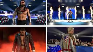 WWE 2K26 Entrances: Roman Reigns Cody Rhodes, Gunther, Bron Breakker, Drew McIntyre & More
