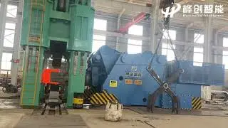 RAIL BOUND FORGING MANIPULATORS