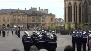 Metz - Cérémonie du 8 mai 2017