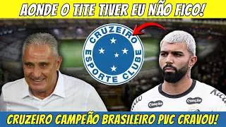 BOMBA! GABIGOL ABRE O JOGO SOBRE O TITE | CRUZEIRO CAMPE&Atilde;O BRASILEIRO IMPRENSA CRAVOU!