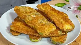 Таких вкусных кабачков я еще не готовила! 😋 Вкусно, сытно и легко! Простой рецепт!