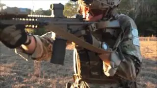Utilisation de la bretelle Vickers Blue Force Gear en situation r&eacute;elle